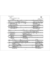 Ave Per Ottavino, Glockenspiel & Celesta - Franco Donatoni - Partition